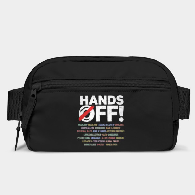 Hands Off Protest Design – Defend Rights, Democracy, and Public Programs by ArtistTee ⭐⭐⭐⭐⭐