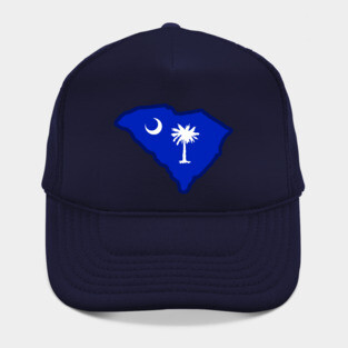 South Carolina State Shaped Flag Hat
