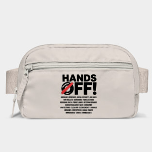 Hands Off America – Anti-Trump Resistance Message Bag