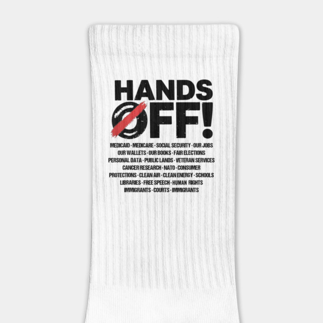 Hands Off America – Anti-Trump Resistance Message by ArtistTee ⭐⭐⭐⭐⭐