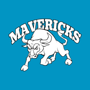 Mavericks Mascot T-Shirt