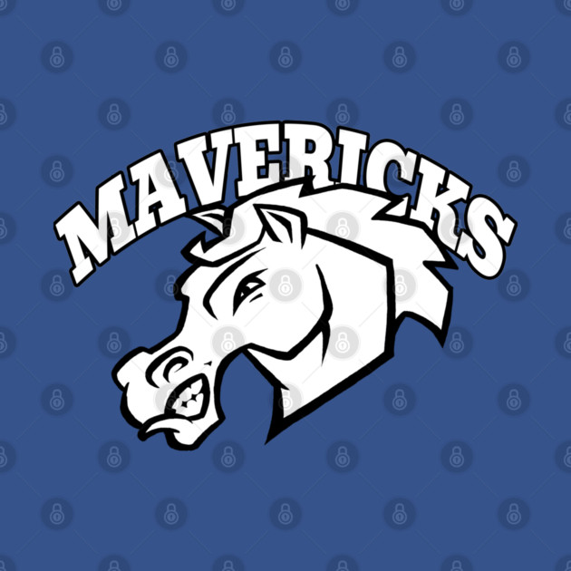 Mavericks Mascot by Generic Mascots