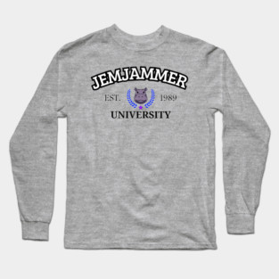 Jemjammer University Long Sleeve T-Shirt