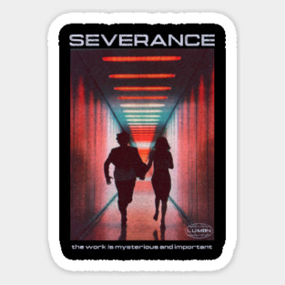 Severance TV Show Sticker