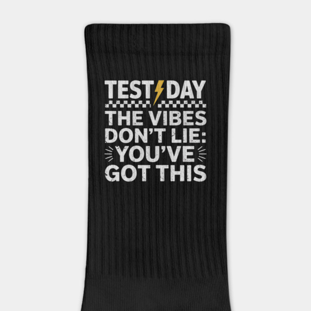 Test Day Motivation – You’ve Got This Positive Exam Vibes by ArtistTee ⭐⭐⭐⭐⭐