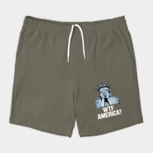 America Protest Political US Shorts