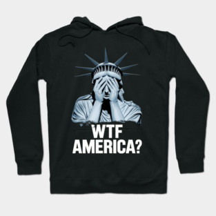 America Protest Political US Hoodie