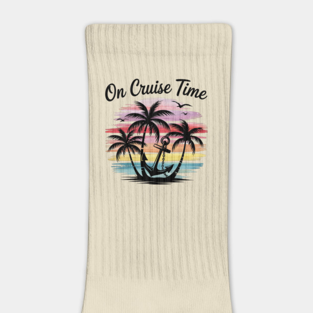 On Cruise Time Matching Vacation Design for Cruise Squad & Family by ArtistTee ⭐⭐⭐⭐⭐