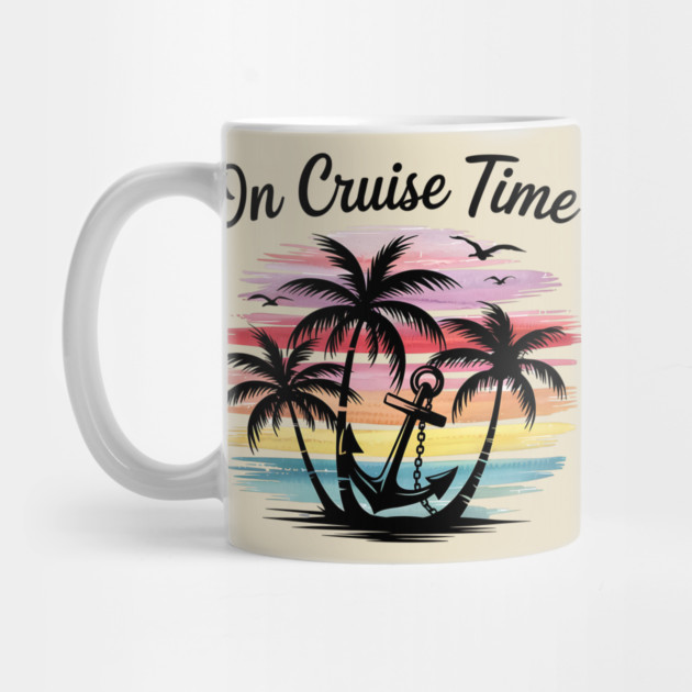 On Cruise Time Matching Vacation Design for Cruise Squad & Family by ArtistTee ⭐⭐⭐⭐⭐