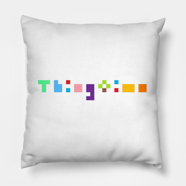 🌈💖 Thingti♾️e ✨🦄 ⬇︎⬇︎⬇︎⬇︎ Pillow by Thingtime