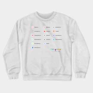 SOCIALSTIME 🫰 💖 Crewneck Sweatshirt