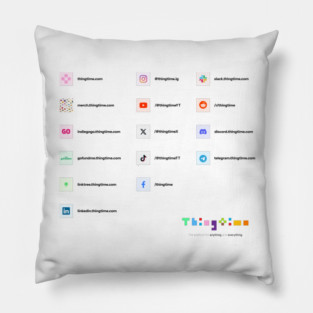 SOCIALSTIME 🫰 💖 Pillow