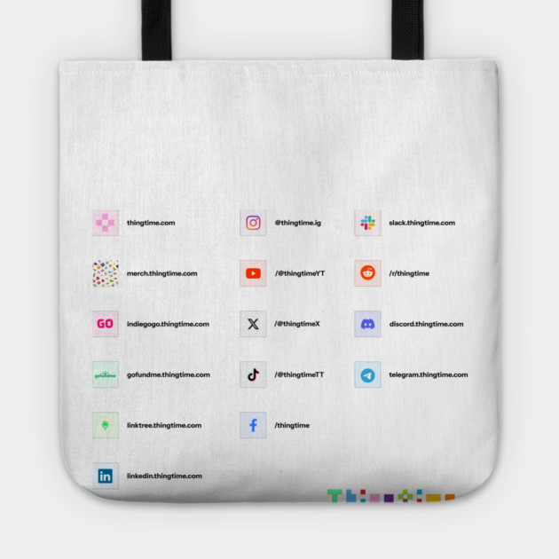 SOCIALSTIME 🫰 💖 Tote by Thingtime