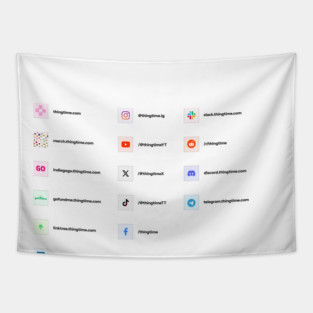 SOCIALSTIME 🫰 💖 Tapestry