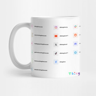 SOCIALSTIME 🫰 💖 Mug
