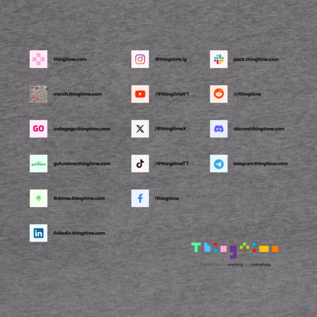 SOCIALSTIME 🫰 💖 by Thingtime