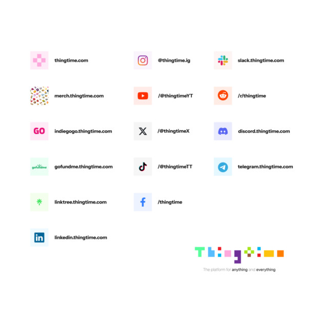 SOCIALSTIME 🫰 💖 by Thingtime