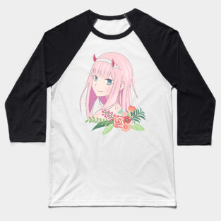 Zero Two Baseball T-Shirt