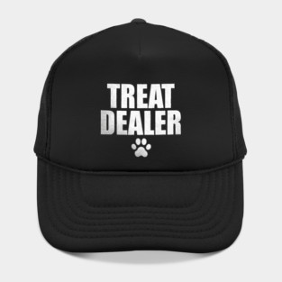 Dog Treat Dealer Funny Humor Dog Owner Dog Treats Dog Lover Hat