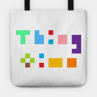 THING ↩ TIME POCKET W/SOCIALS 🌏 Tote