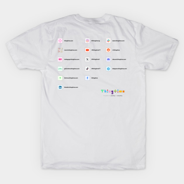 THING ↩ TIME POCKET W/SOCIALS 🌏 by Thingtime