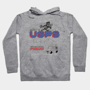Protect The Usps Hoodie