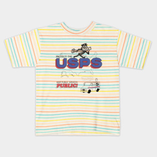 Protect The Usps Kids T-Shirt