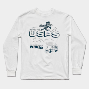 Protect the USPS Long Sleeve T-Shirt