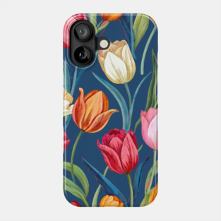 Tulips Pattern Phone Case