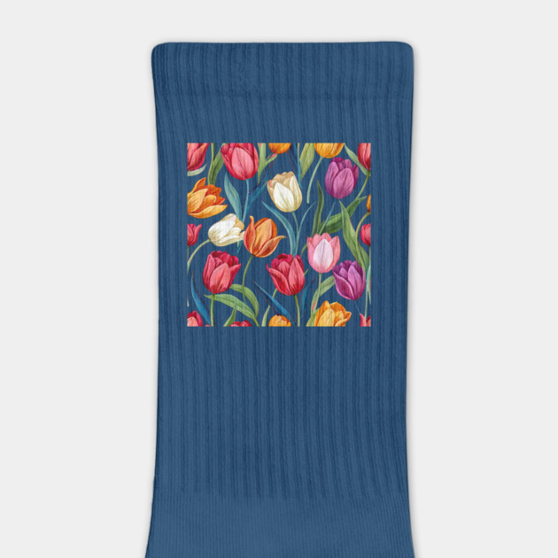 Tulips Pattern by DonWillisJrArt