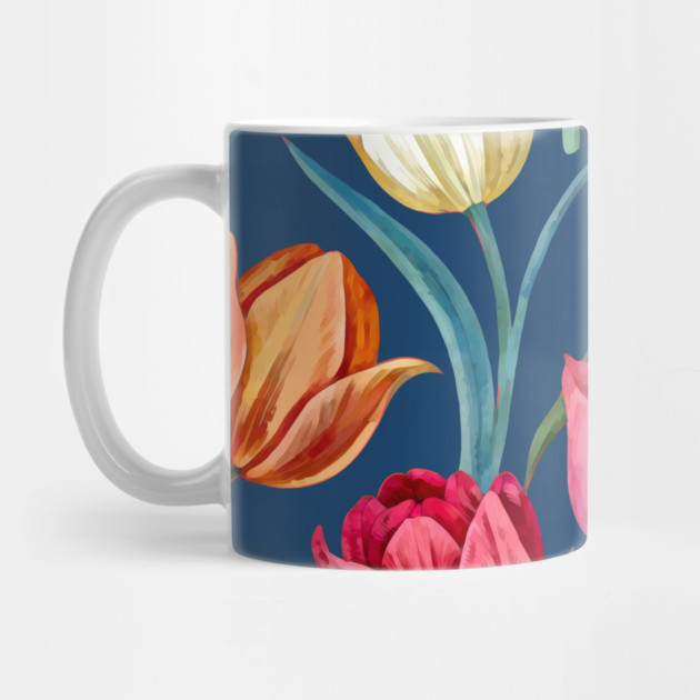 Tulips Pattern by DonWillisJrArt