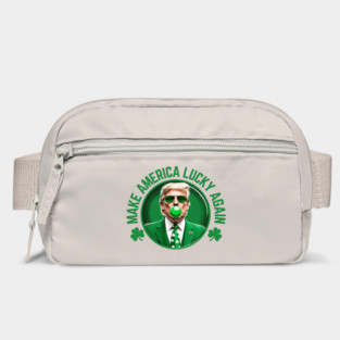 Make America Lucky Again Trump Bubble Gum St Patricks Day Bag