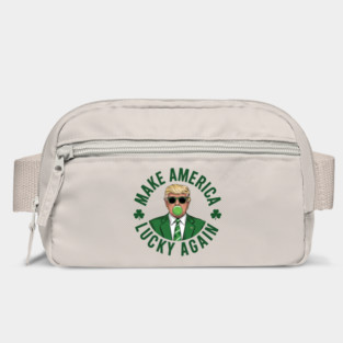 Make America Lucky Again Funny Trump St Patricks Day Bag