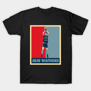 Juju Watkins retro vintage poster T-Shirt