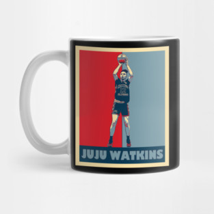 Juju Watkins retro vintage poster Mug