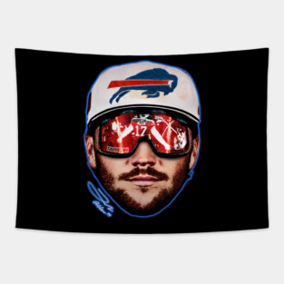 Josh Allen Sunglasses Tapestry