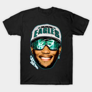 Saquon Barkley Say-Say Sunglasses T-Shirt