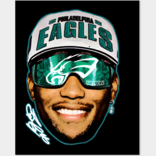 Saquon Barkley Say-Say Sunglasses Posters and Art