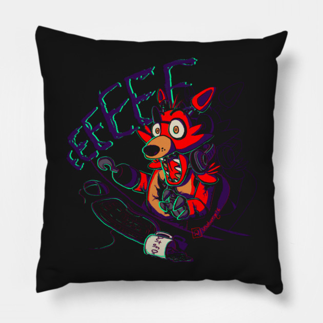 SHUT THE DOOR Pillow by BerryMeat