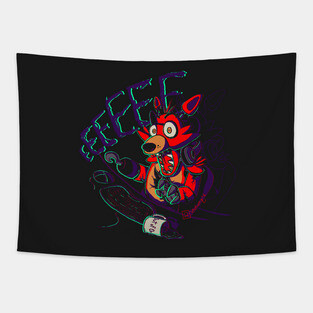 SHUT THE DOOR Tapestry