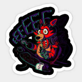 SHUT THE DOOR Sticker