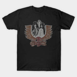 aerosmith-On T-Shirt