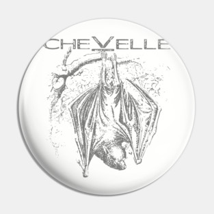 Chevelle-Kiss-Band Pin