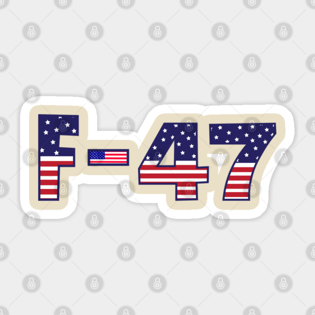 F47 Sticker by Creatifly Graphic Tees