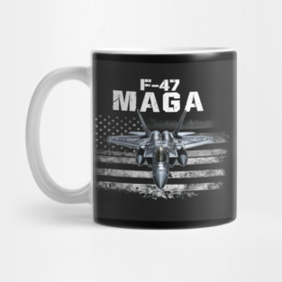 F47 Fighter Jet F-47 Jet Fighter Aircraft Mug