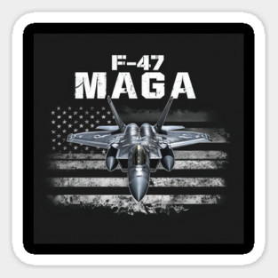 F47 Fighter Jet F-47 Jet Fighter Aircraft Sticker