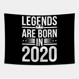 Legends Born in 2020 Tapestry
