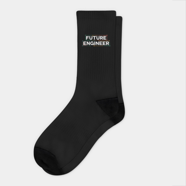 Future Engineer Socks by MakerMind8.2