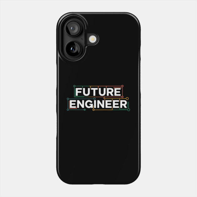 Future Engineer Phone Case by MakerMind8.2