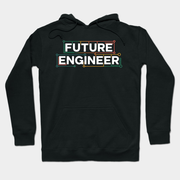 Future Engineer Hoodie by MakerMind8.2